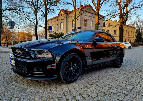 Ford Mustang cena 69000 przebieg: 208000, rok produkcji 2014 z Luboń małe 277